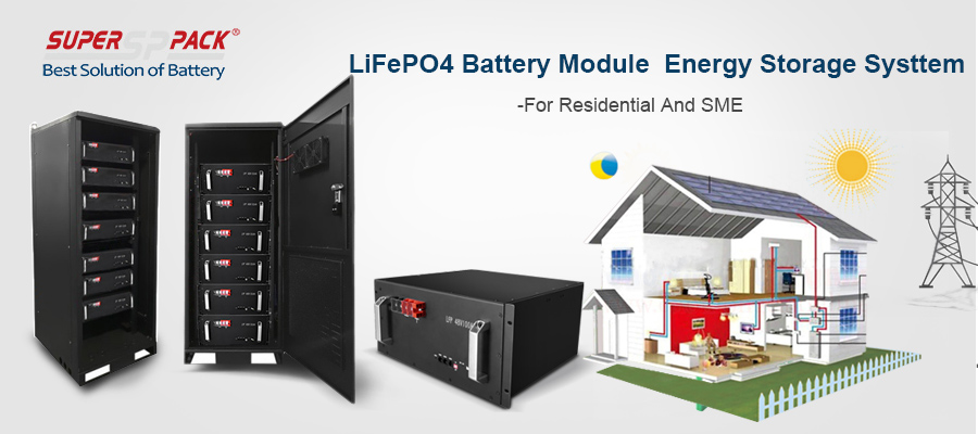 LiFePO4 Battery Module Energy Storage Systtem
