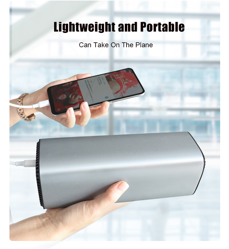 Lightweight and Portable