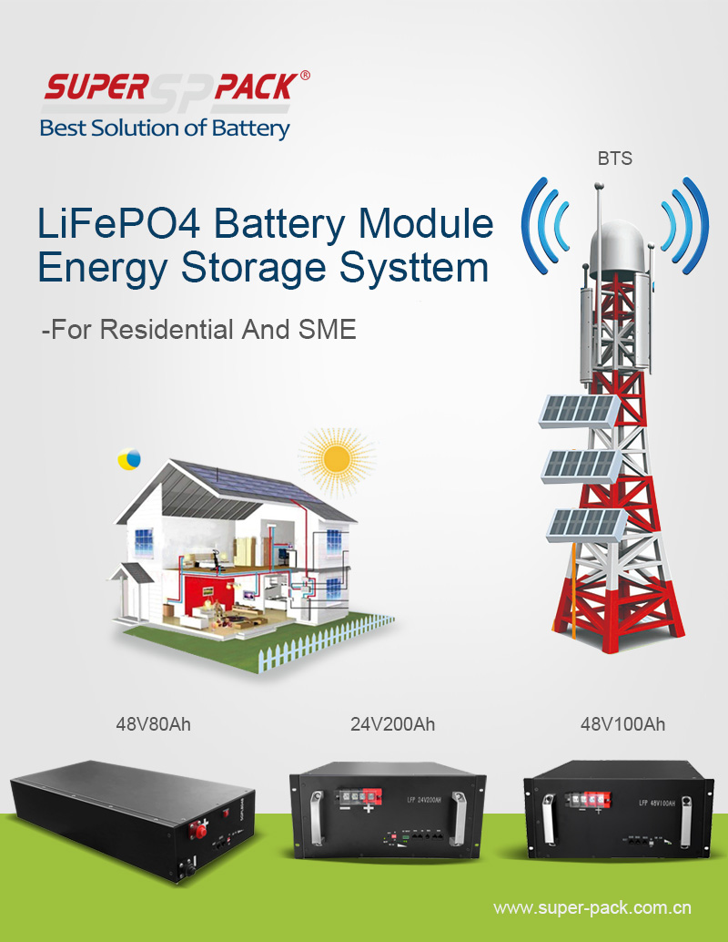 5G base station lithium battery