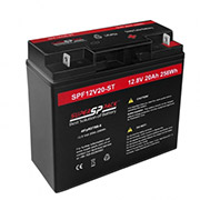 Superpack Golf Trolley Battery Series Batteries