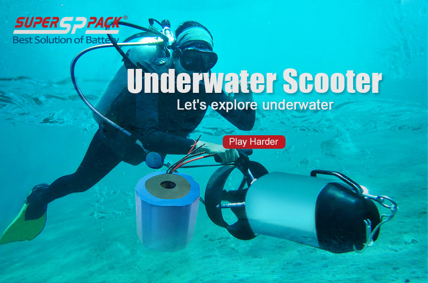 Underwater ROV