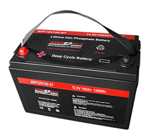 12v100ah Bass Fishing lithium battery