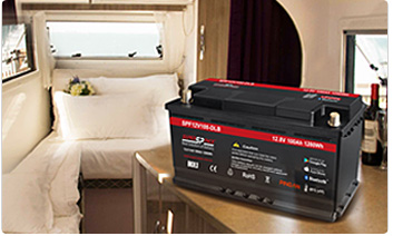 RV & Litium batteri