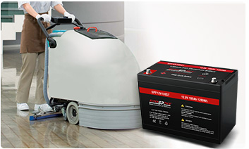 Floor Sweeper & Lithium battery