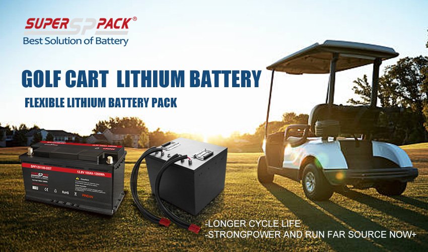 Superpack GOLF CART LITHIUM BATTERY