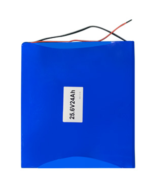 Superpack 24V24Ah LiFePO4 battery
