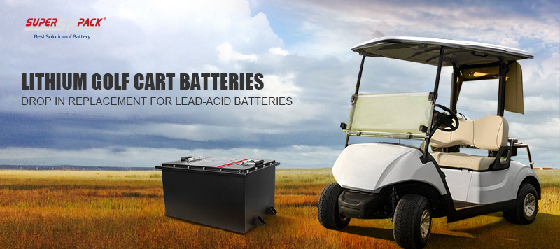 Superpack Lithium Golf Cart Batteries