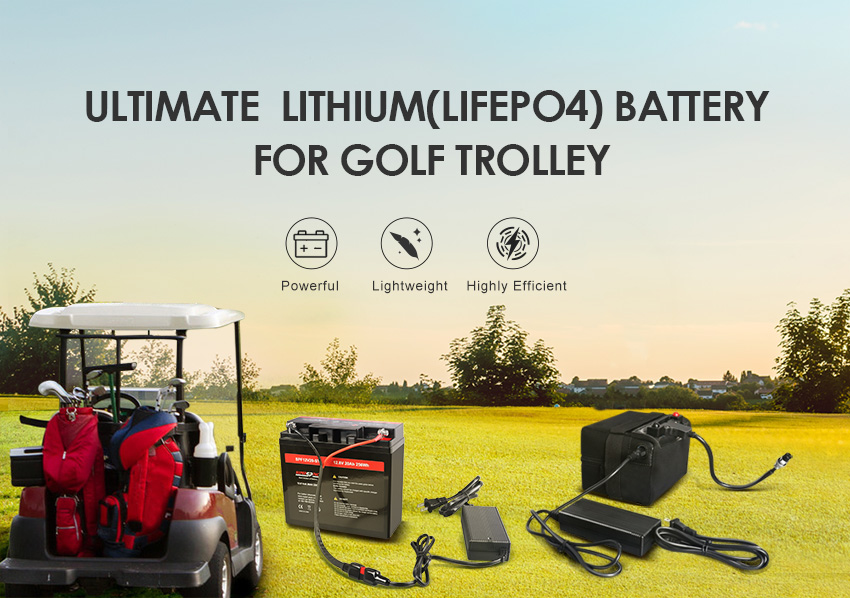  Superpack 12v Lithium Golf Trolley Battery