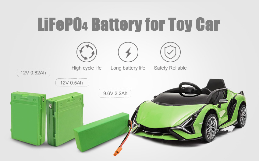 Superpack LiFePO4 Battery For Toy Car