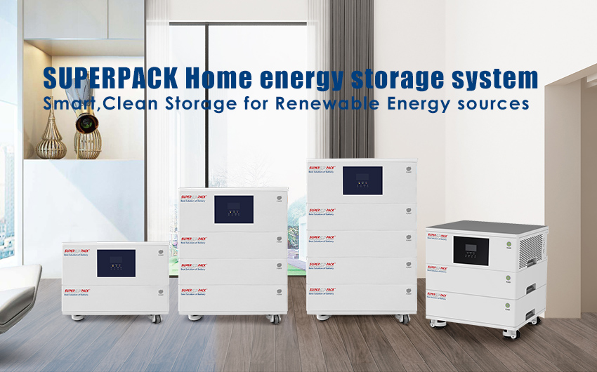 SUPERPACK Home energy storage system