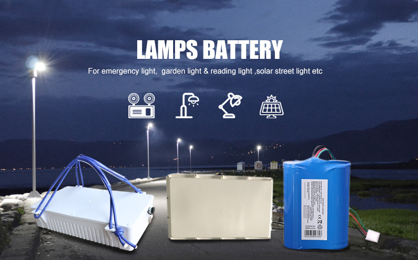 superpack Lamps battery