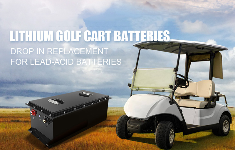 Superpack golf cart batteries