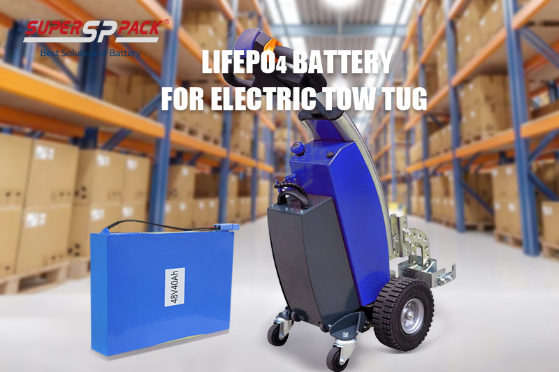 Batteria Lifepo4 per rimorchiatore elettrico