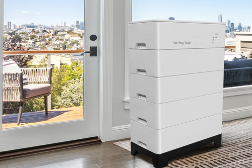 204V High Voltage Battery System (Stacked Style)