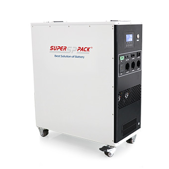 All-in-one Portable Battery Storage
