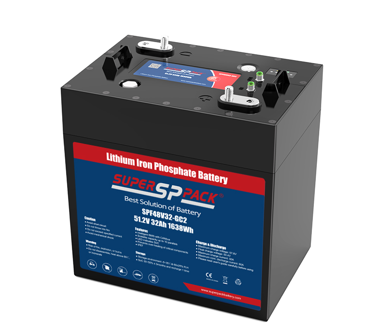 48V32AhGolf car battery 