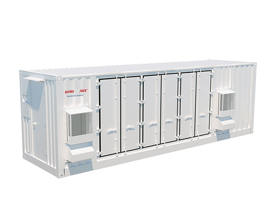45'HC Container ESS 2580KWh~3440KWh