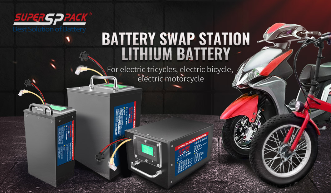 Superpack Electric bicycle battery