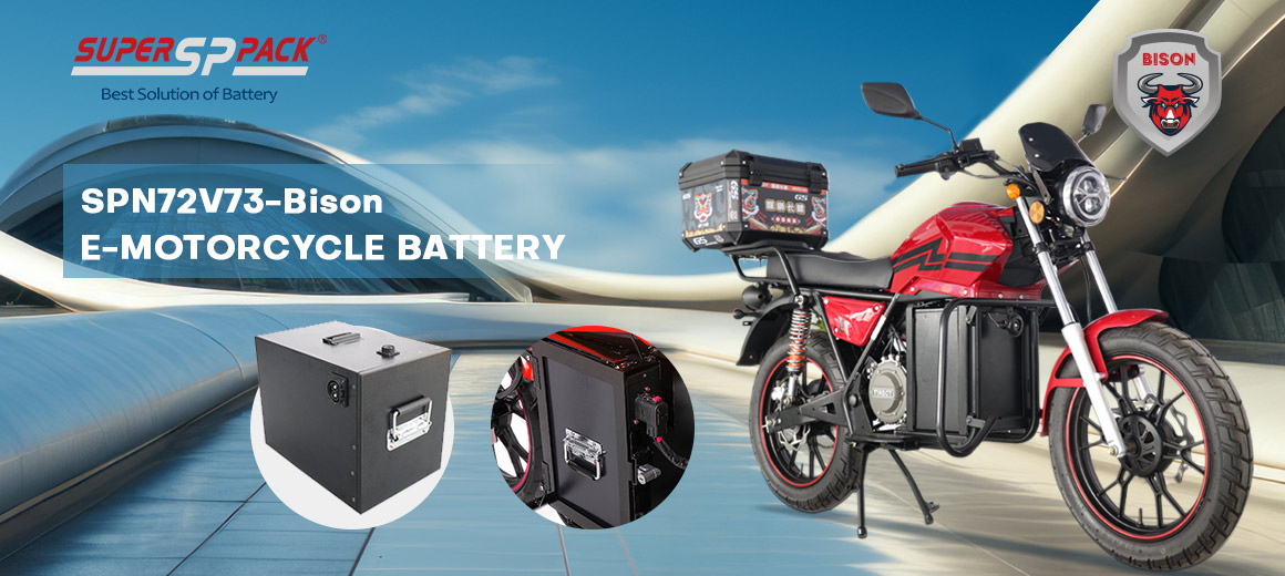 SPN72V73-Bison E-MOTORCYCLE BATTERY
