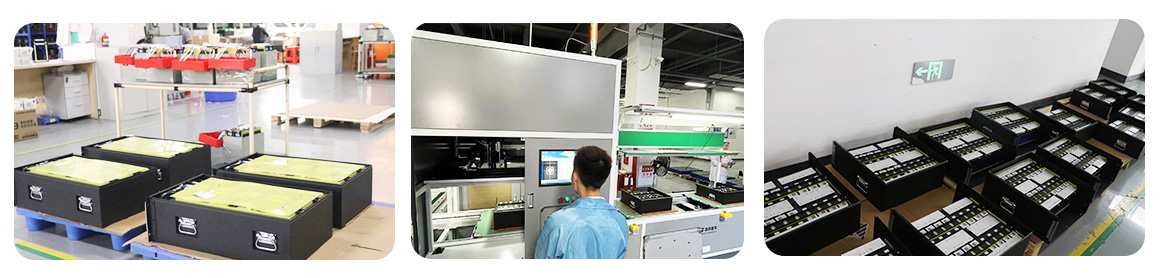 SPF48V200-5U Production line