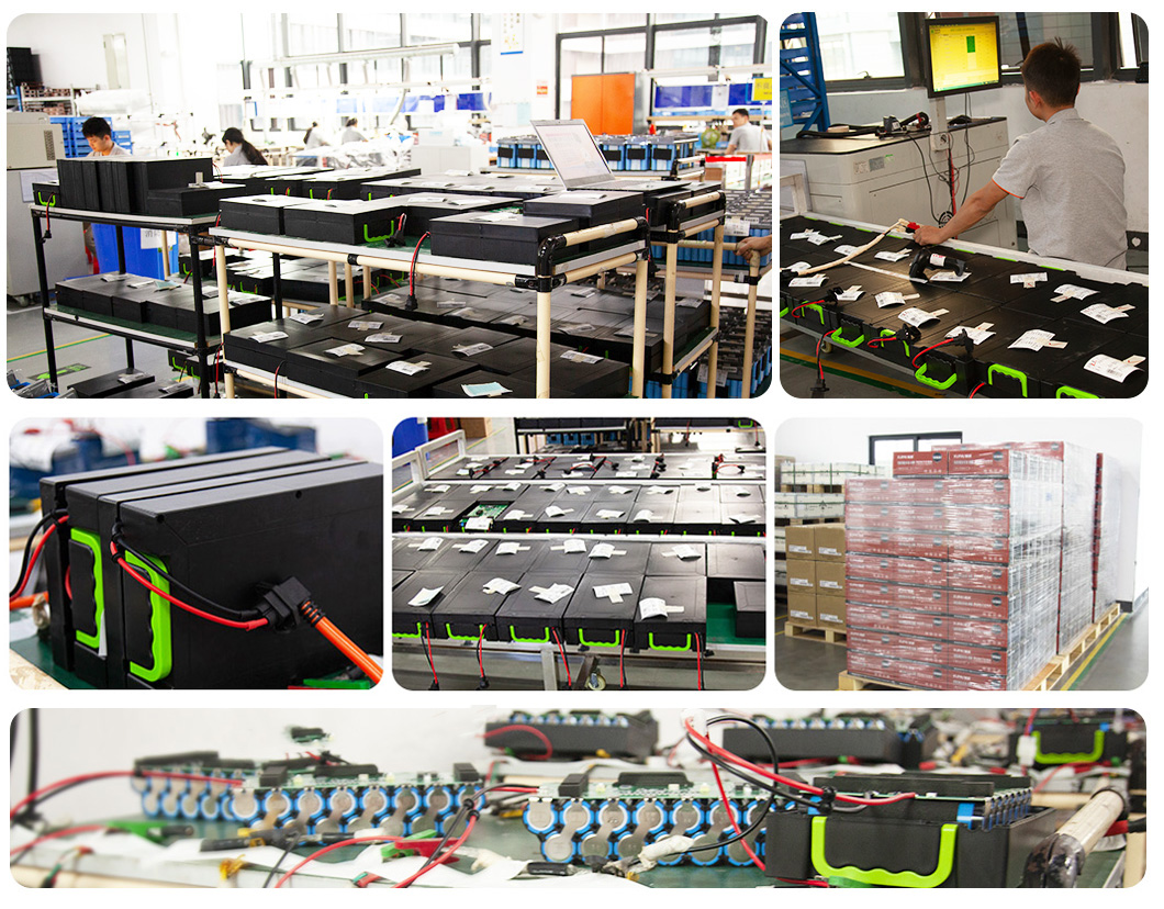 Superpack E-Motorcycle battery production line