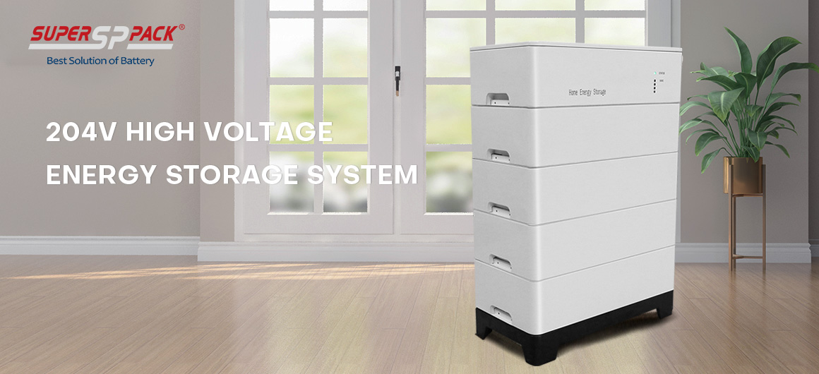 204V high voltage energy storage system