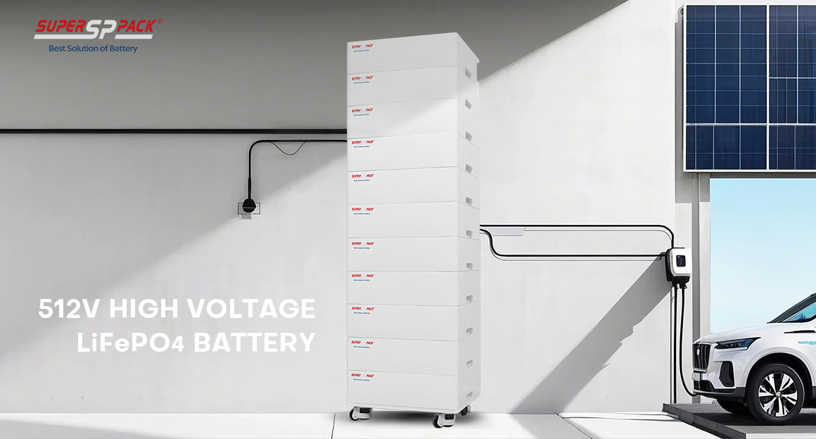 High Voltage LiFePO4 Battery