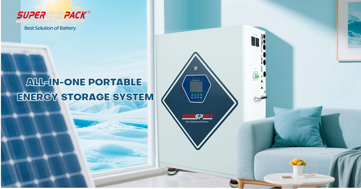 Superpack BESS- 15kWh-11kW Solar energy storage system