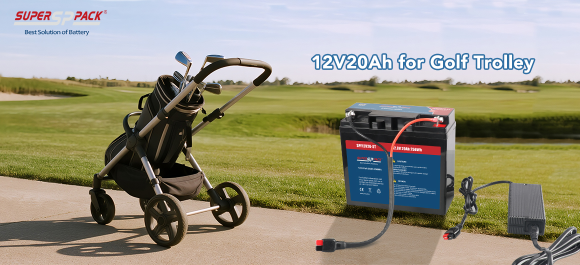 12V20Ah for Golf Trolley