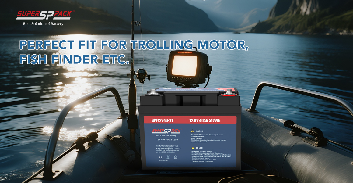PERFECT FIT FOR TROLLING MOTOR, FISH FINDER ETC.
