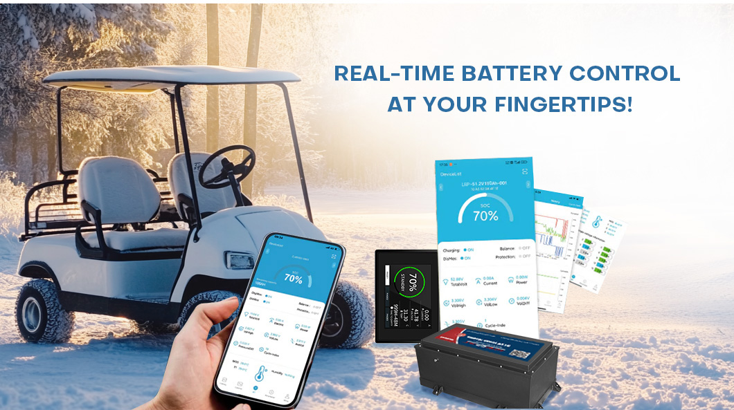 Real-Time Battery Control at Your Fingertips!