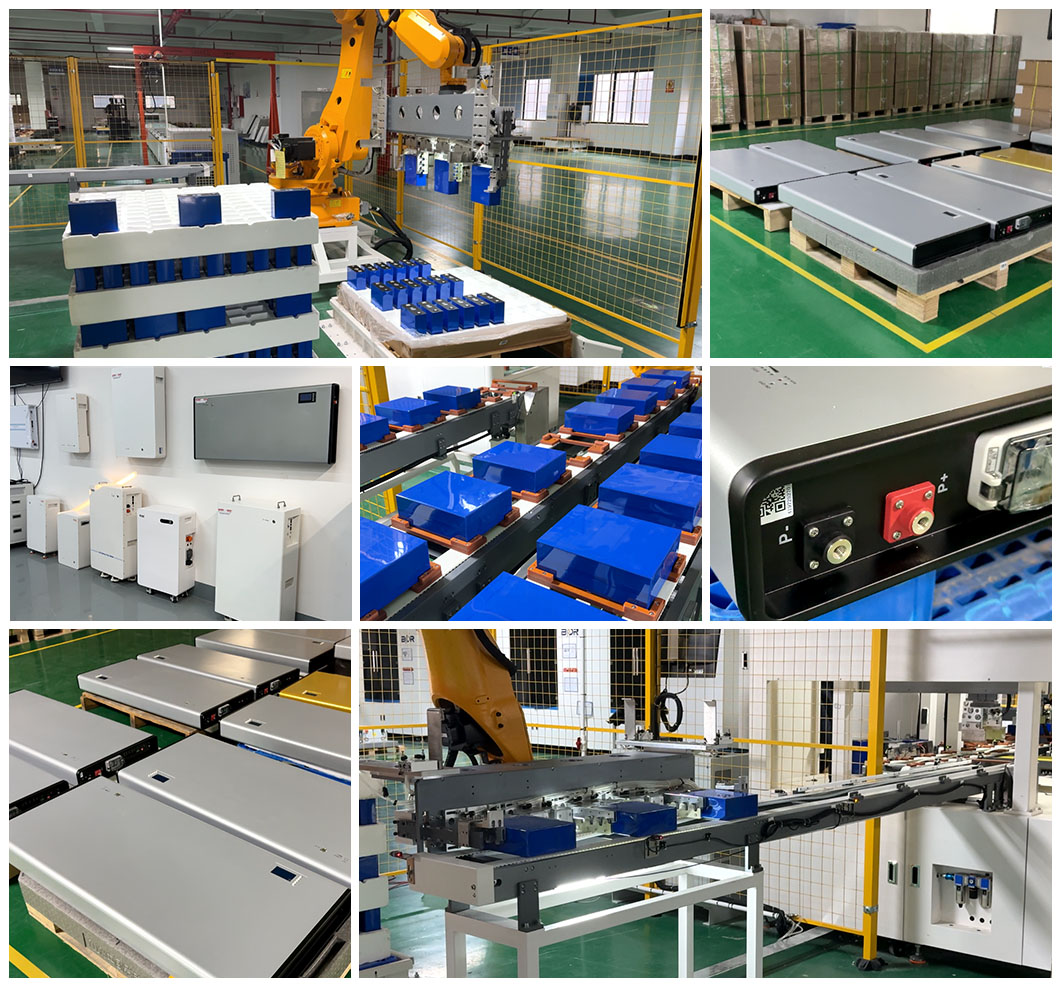 Energy storage battery production line