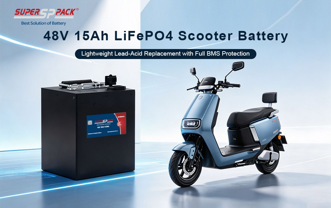 48V 15Ah 720Wh LiFePO₄ Battery for E-Bikes & Electric Scooters 48V 15Ah 720Wh LiFePO₄ Battery for E-Bikes & Electric Scooters