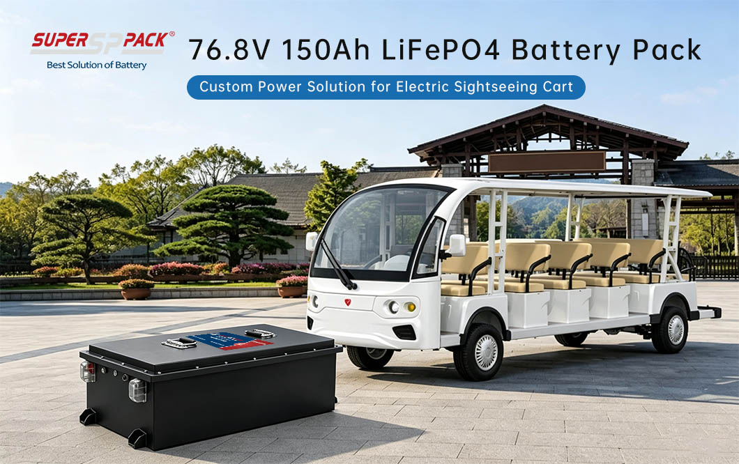 11520Wh 76.8V LiFePO4 Battery for Sightseeing Car 11520Wh 76.8V LiFePO4 Battery for Sightseeing Car