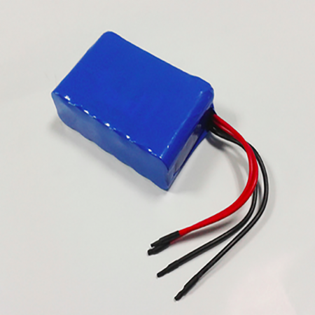 PVC Wrapped 12.8V 4.5Ah Lithium Ion LiFePO4 Battery 