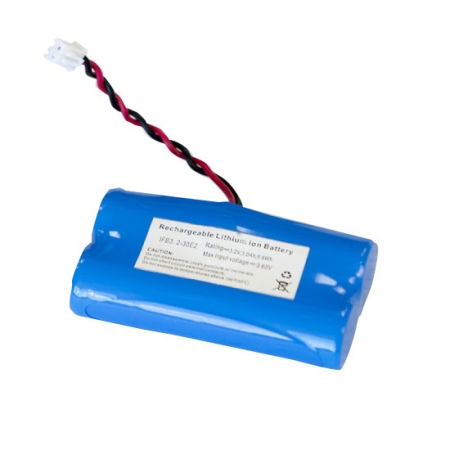 1S2P 3.2V 3Ah LiFePO4 Battery with Protection Circuit Module 