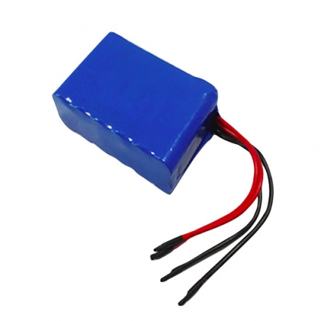 PVC Wrapped 12.8V 4.5Ah Lithium Ion LiFePO4 Battery 