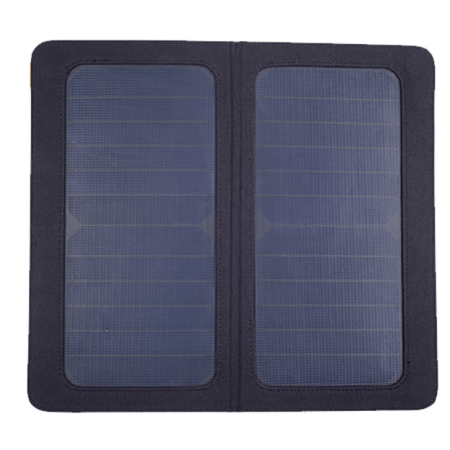 Foldable solar panel charger 