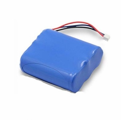 11.1V 3500mAh 18650 Lithium medical battery pack for Sputum Aspirator 