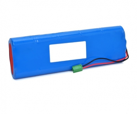 18V 3000mAh lithium ion battery pack rechargeable for ECG 