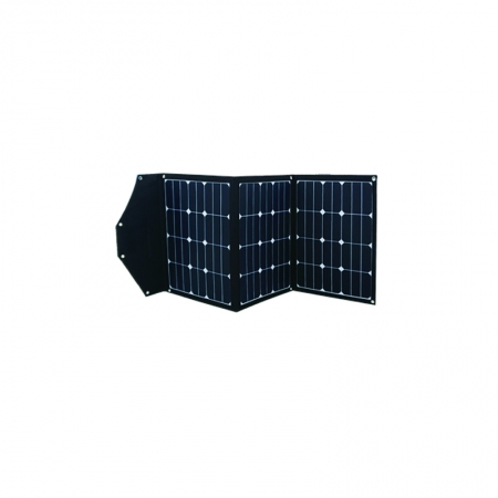 105W foldable solar panel 