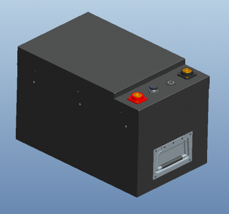24 volt battery for floor scrubber