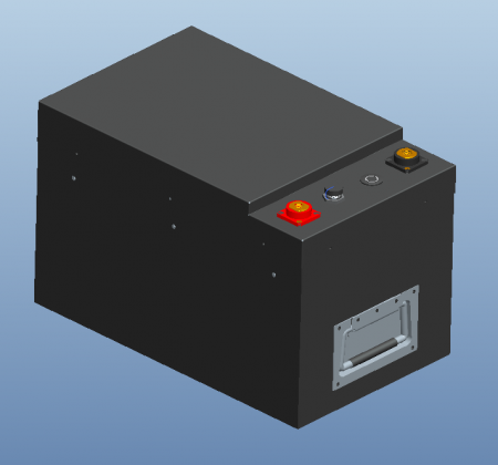 24V 65Ah LiFePO4 Battery for  indoor cleaning equipment 