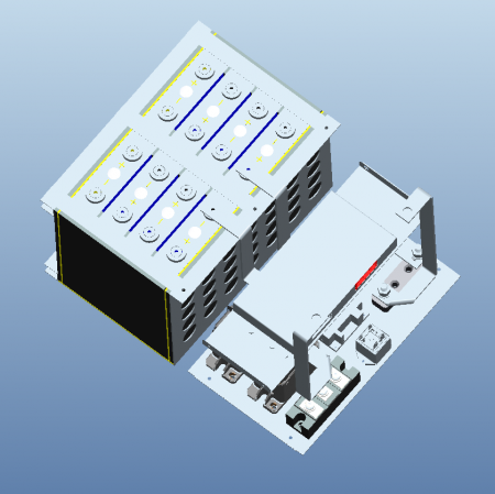 25.6V105Ah LiFePO4 Battery for Scrubbers, Sweepers, Scrubber etc. 