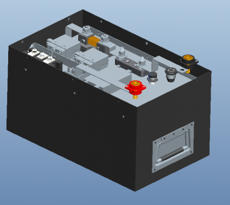 24 volt battery for floor scrubber