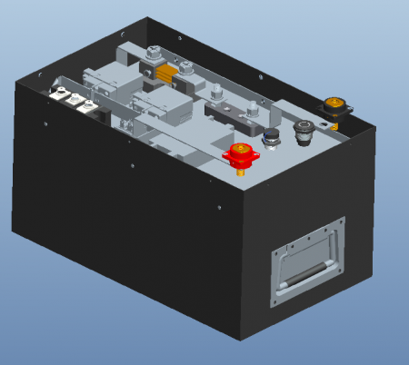 24V 65Ah LiFePO4 Battery for  indoor cleaning equipment 