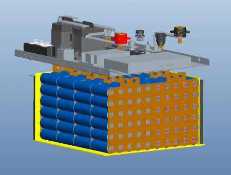Scrubbers battery
