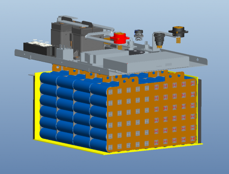 24V105Ah LiFePO4 Battery for Scrubbers,Tennant floor machines. 