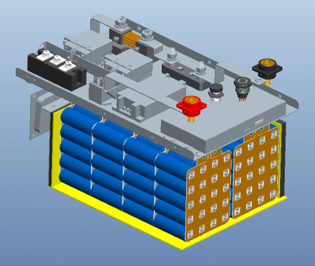 24V 65Ah LiFePO4 Battery for  indoor cleaning equipment 