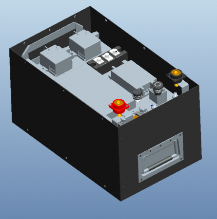 25.6V 65Ah LiFePO4 Battery for floor cleaning machine 